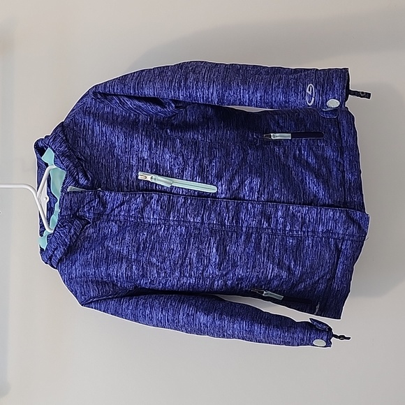 Champion Other - Champion winter jacket size XS  4-5 in purple with shades of blue.